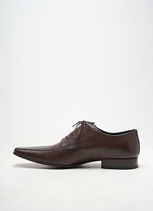 Derbies  chiquet marron MAN STORY homme