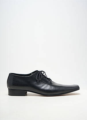 Derbies chiquet chiquet noir MAN STORY homme