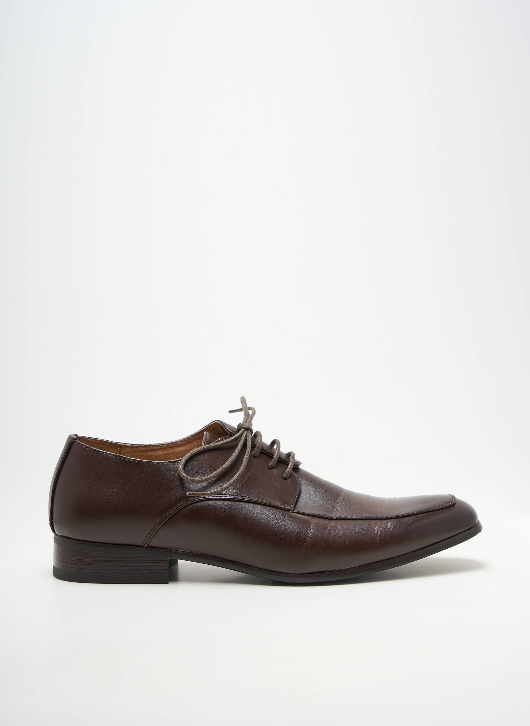 Derbies  chiquet marron GOOR homme