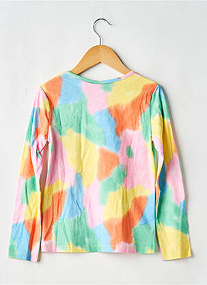 Top imprimé fantaisie manches longues bleu BOBOLI fille