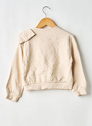 Sweat-shirt manches longues manches longues beige MAYORAL fille