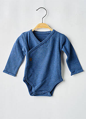 Body lingerie tissage jersey bleu BABY'S ONLY enfant