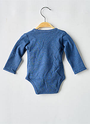 Body lingerie tissage jersey bleu BABY'S ONLY enfant