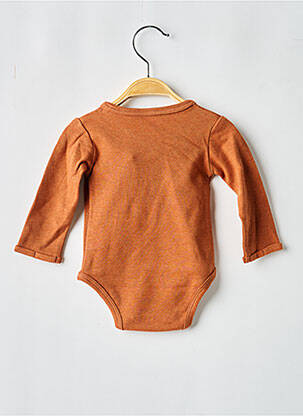 Body lingerie tissage jersey marron BABY'S ONLY enfant
