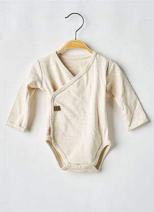 Body lingerie tissage jersey beige BABY'S ONLY enfant