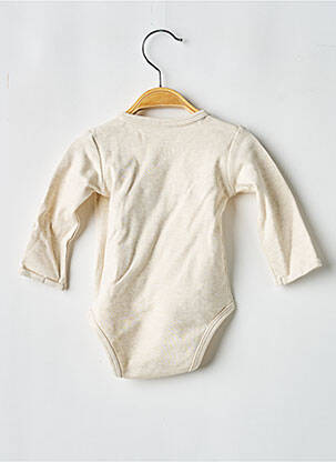 Body lingerie tissage jersey beige BABY'S ONLY enfant