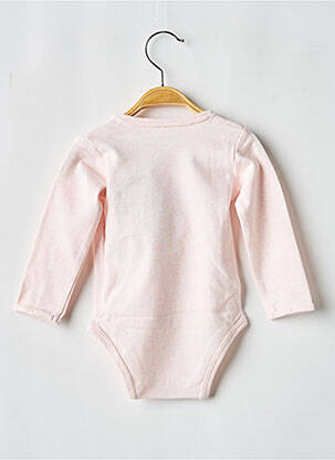 Body lingerie tissage jersey rose BABY'S ONLY enfant