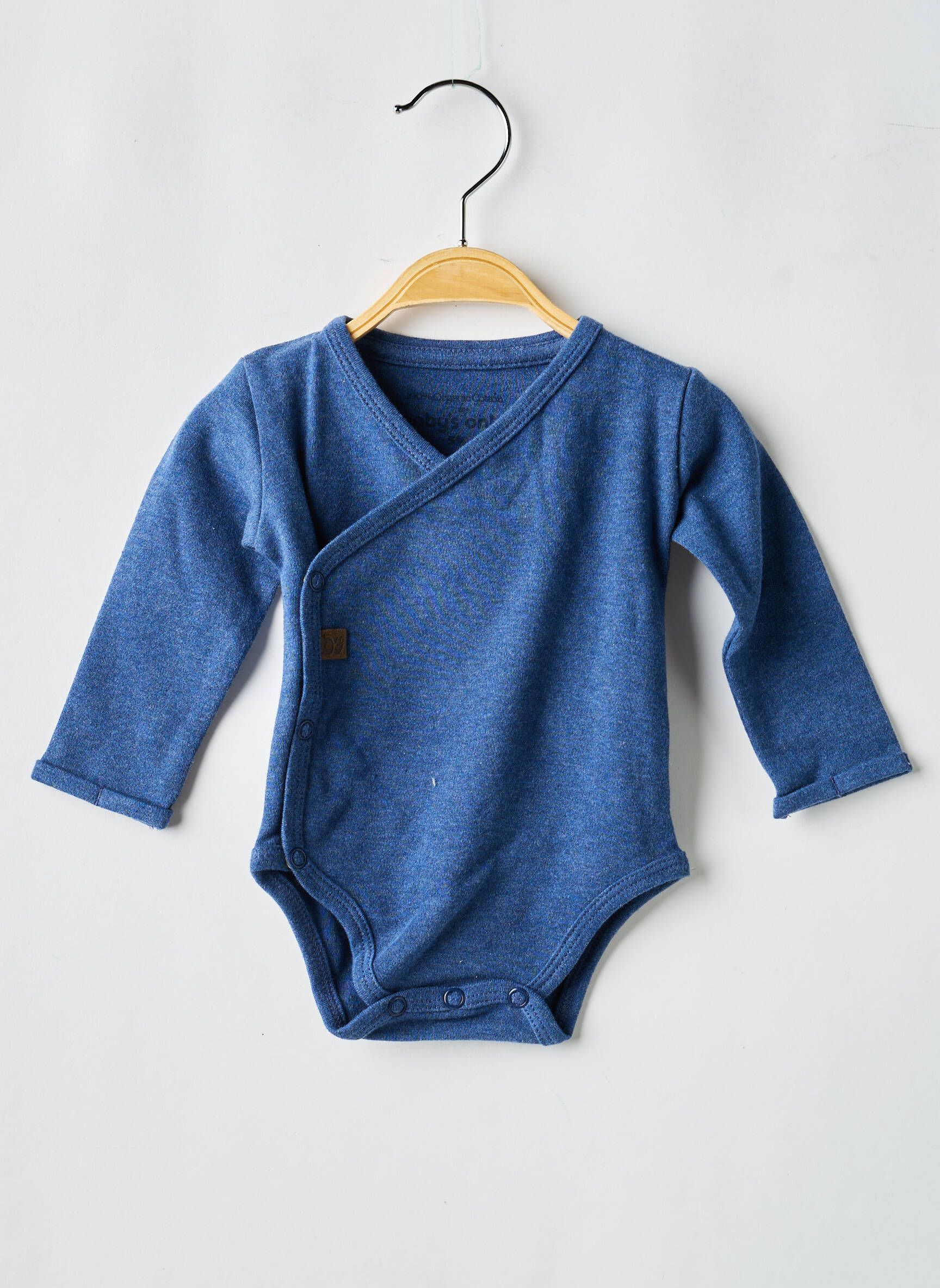 Body lingerie tissage jersey bleu BABY'S ONLY enfant