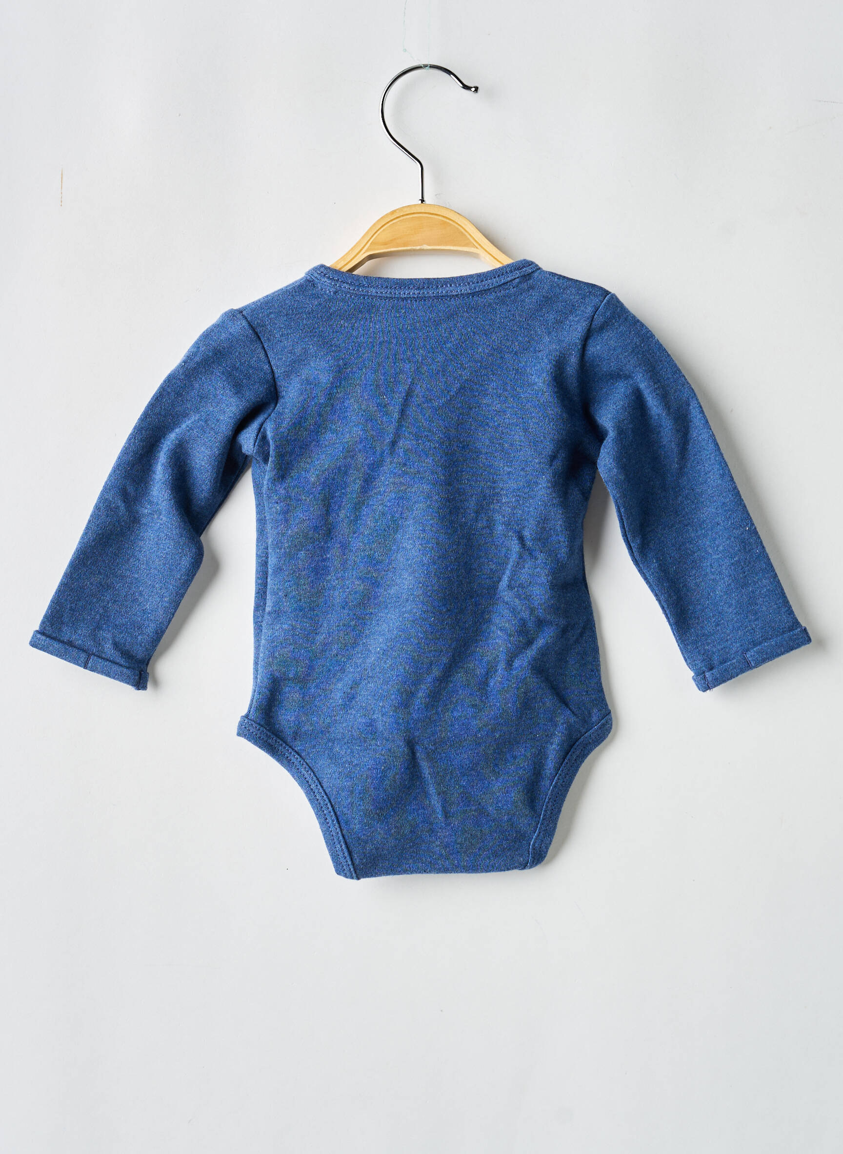 Body lingerie tissage jersey bleu BABY'S ONLY enfant