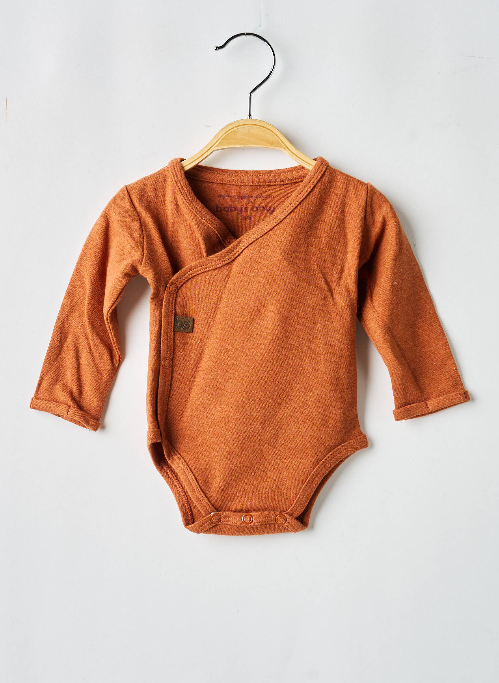 Body lingerie tissage jersey marron BABY'S ONLY enfant