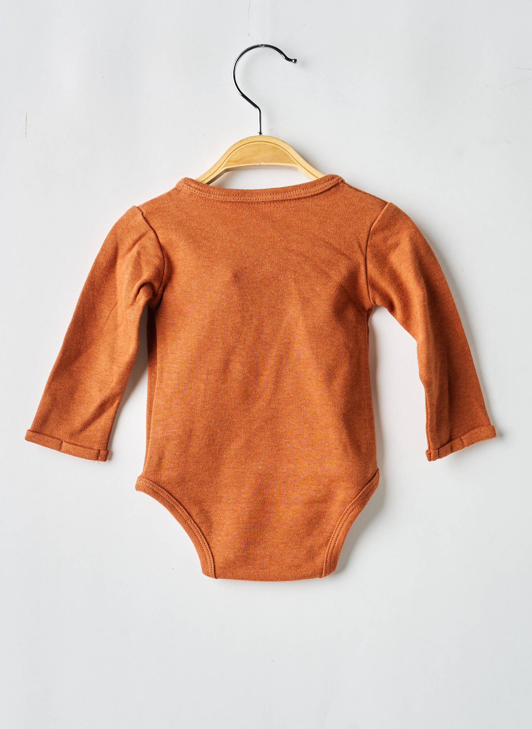 Body lingerie tissage jersey marron BABY'S ONLY enfant