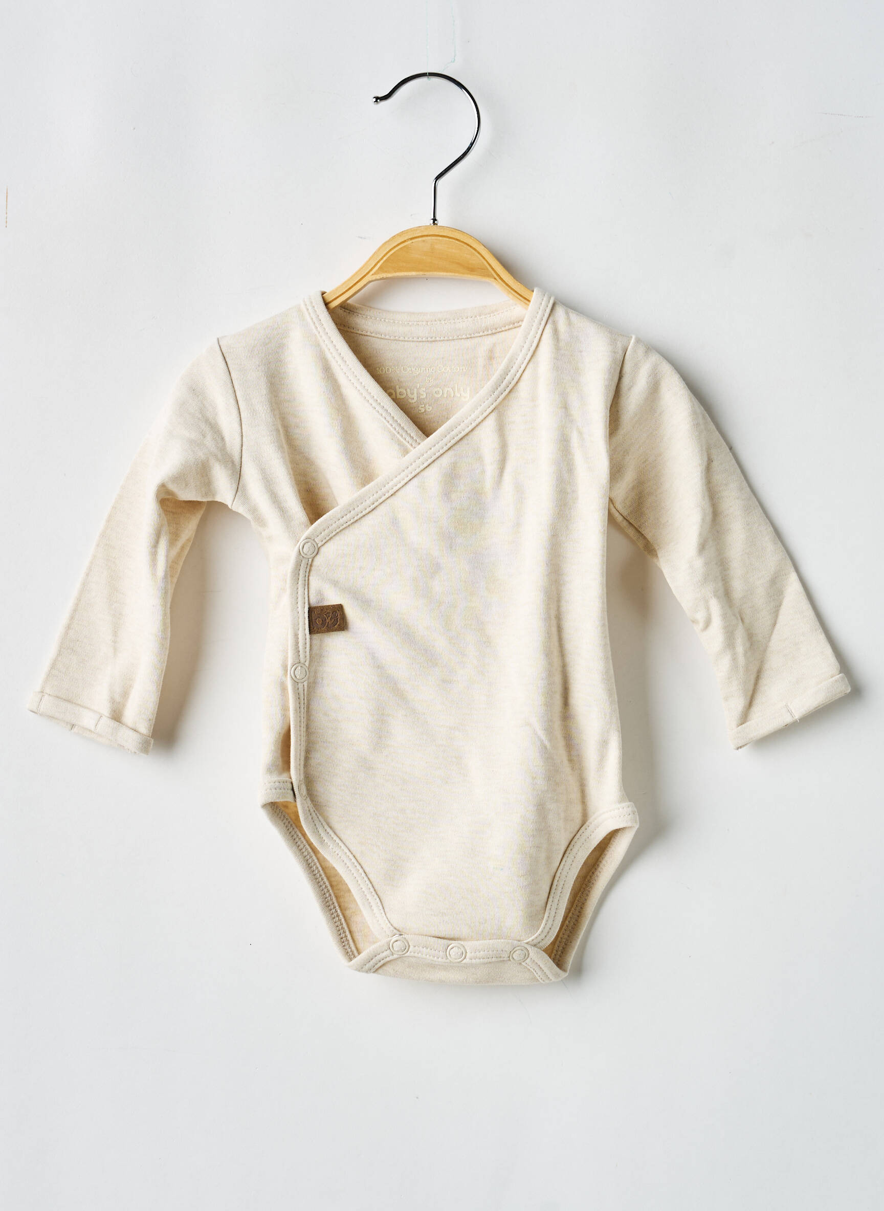 Body lingerie tissage jersey beige BABY'S ONLY enfant