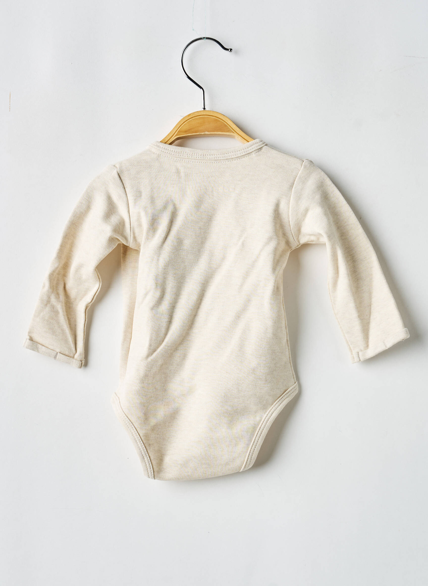 Body lingerie tissage jersey beige BABY'S ONLY enfant