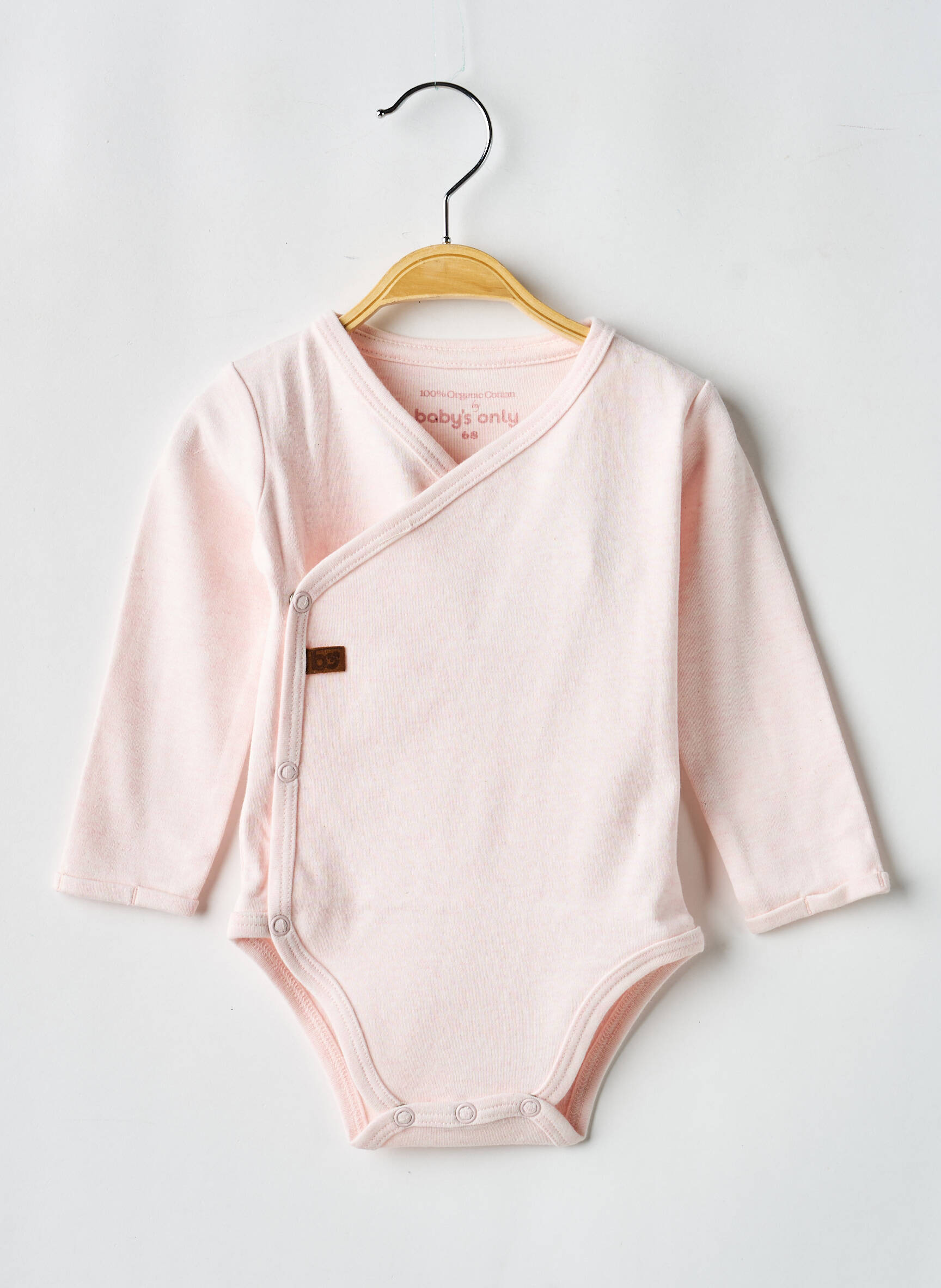 Body lingerie tissage jersey rose BABY'S ONLY enfant
