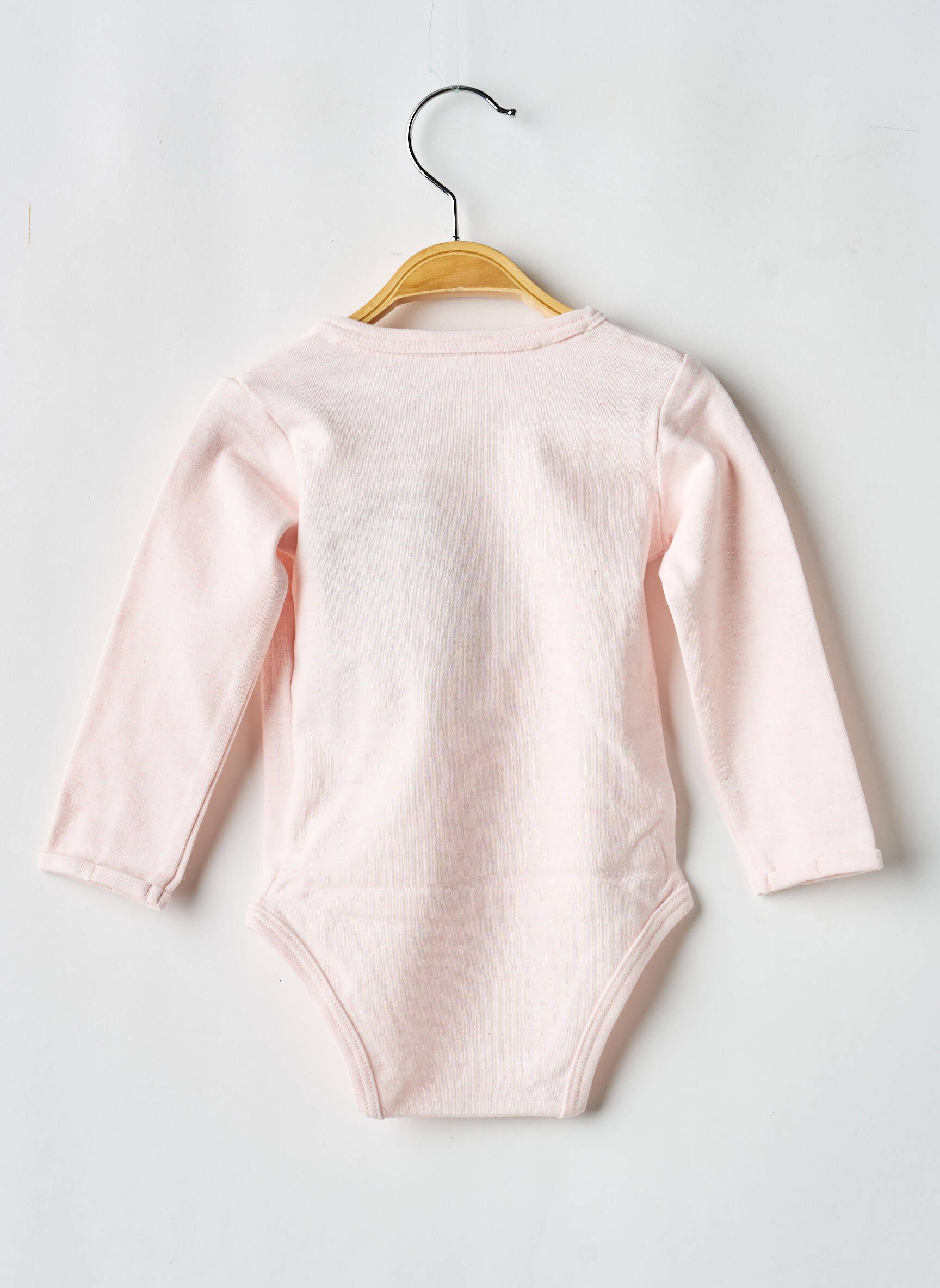 Body lingerie tissage jersey rose BABY'S ONLY enfant