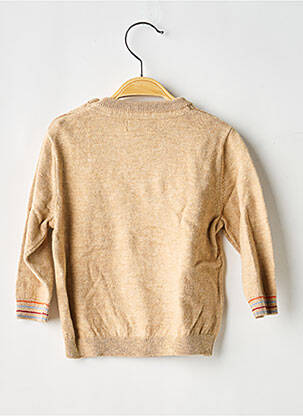 Pull stretch manches longues marron MAYORAL garçon