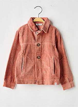 Veste casual fermeture boutonnée sur le devant rose NOPPIES fille