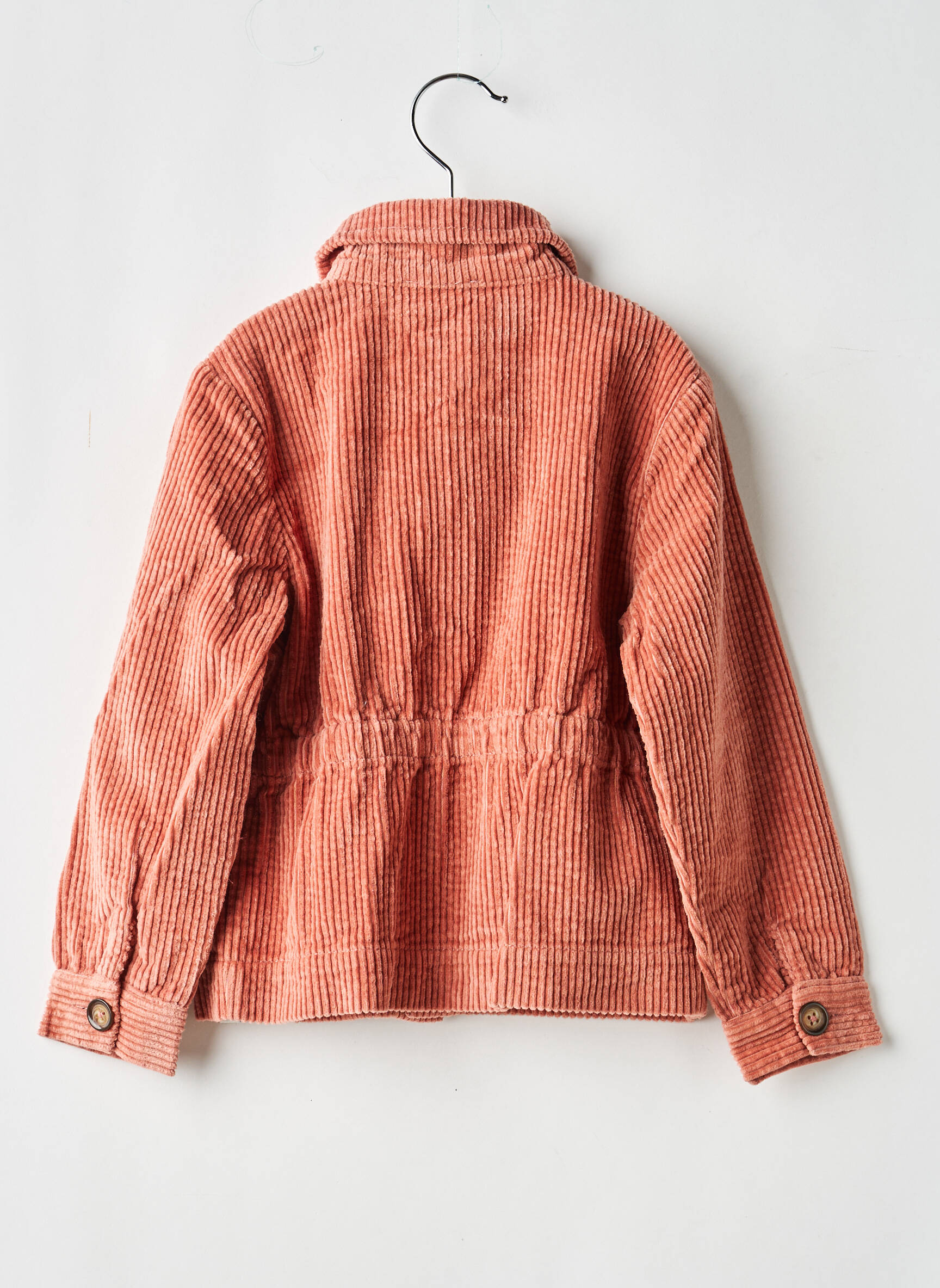 Veste casual fermeture boutonnée sur le devant rose NOPPIES fille