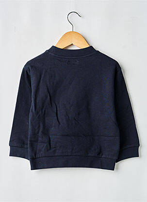 Sweat-shirt manches longues manches longues bleu MAYORAL garçon