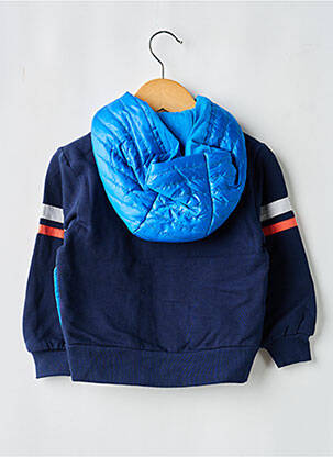 Veste casual poches bleu BOBOLI garçon