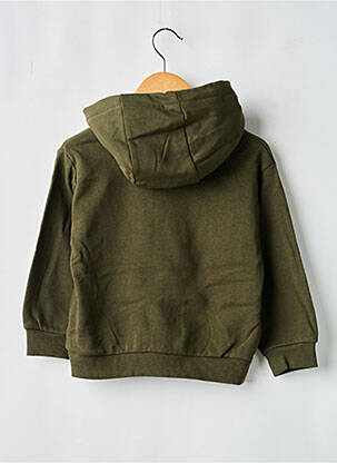 Sweat-shirt manches longues manches longues vert MAYORAL garçon