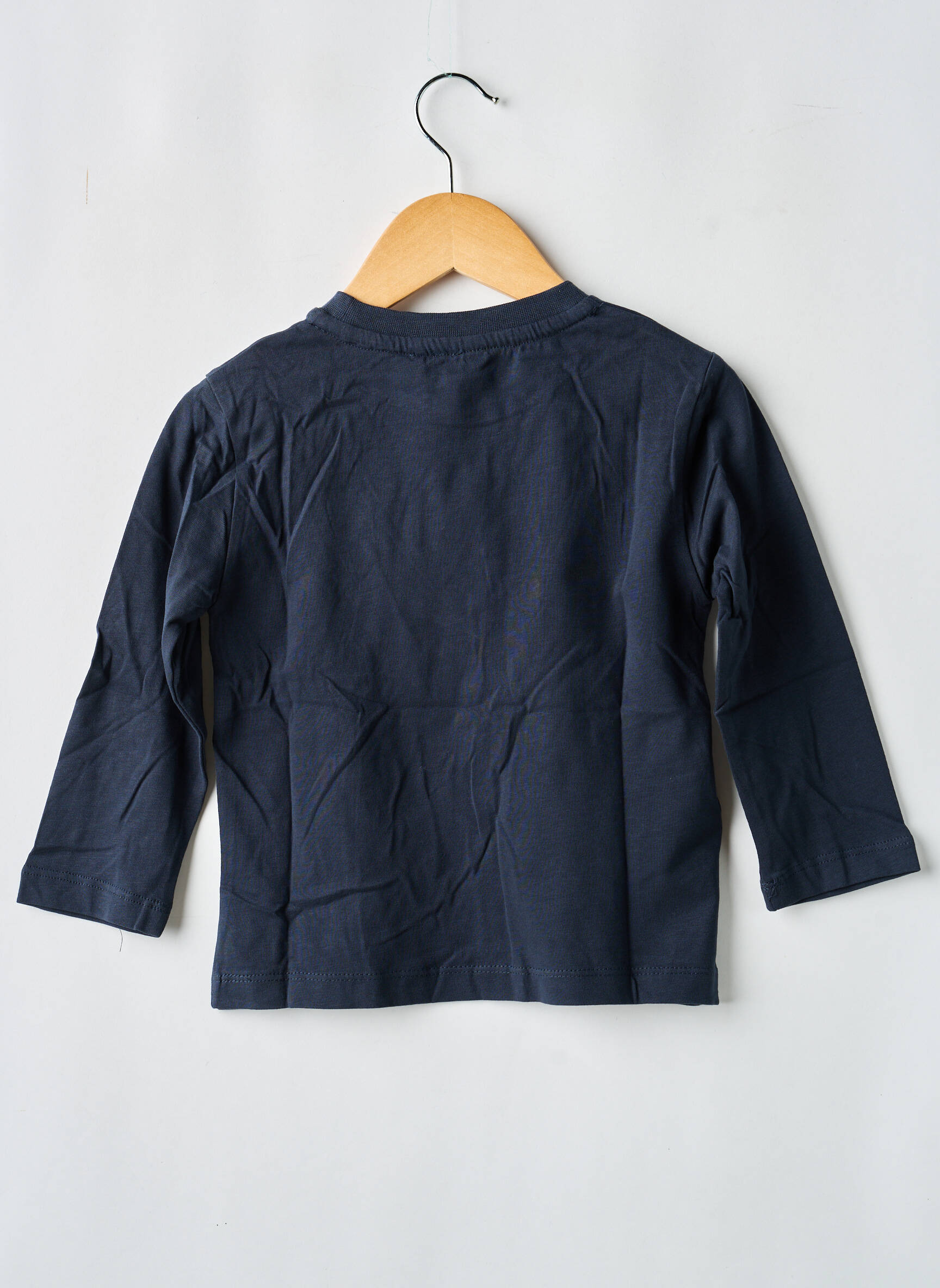 T-shirt manches longues manches longues bleu MAYORAL garçon