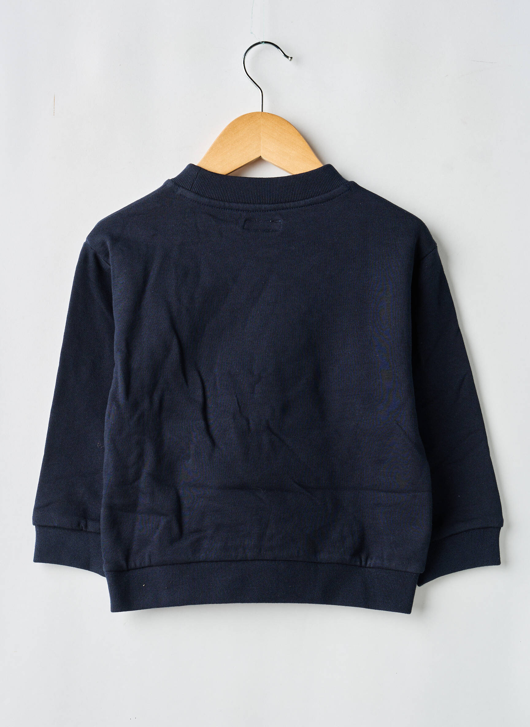 Sweat-shirt manches longues manches longues bleu MAYORAL garçon