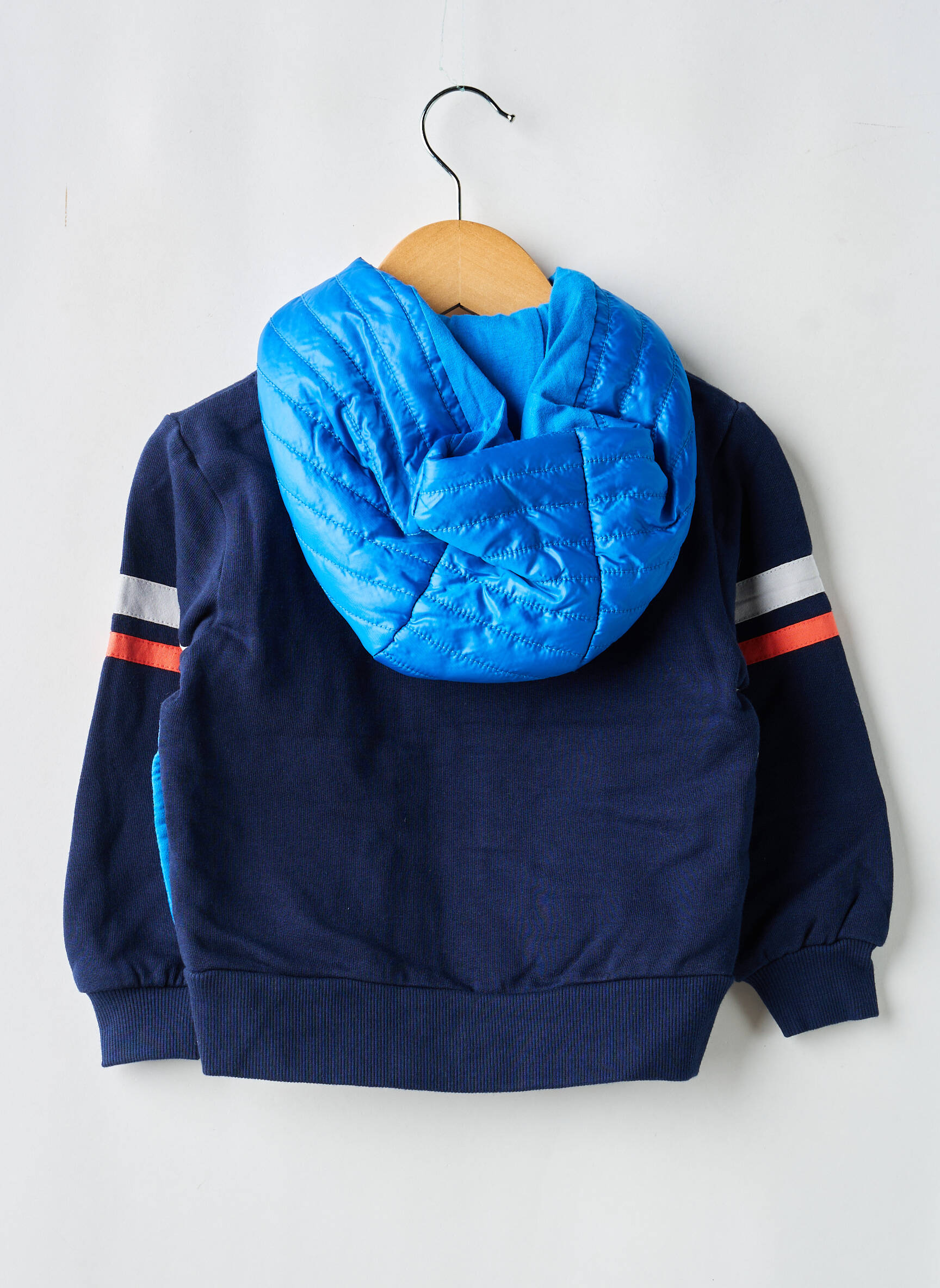 Veste casual poches bleu BOBOLI garçon
