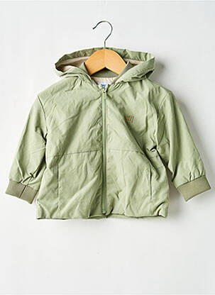 Imperméable poches a capuche vert MAYORAL garçon