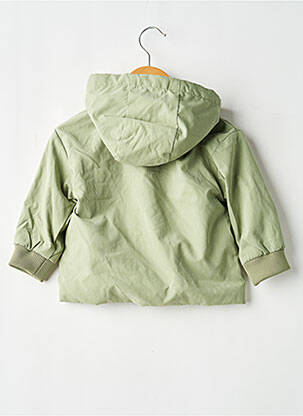 Imperméable poches a capuche vert MAYORAL garçon
