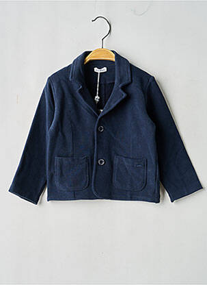 Blazer poches bleu GYMP garçon