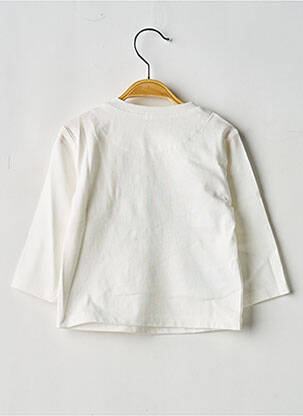 T-shirt manches longues manches longues blanc MAYORAL garçon