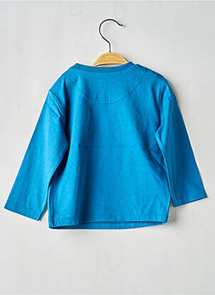 T-shirt manches longues manches longues bleu MAYORAL garçon