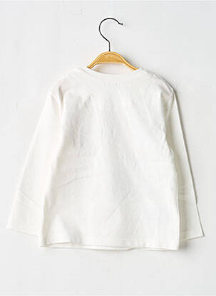 T-shirt manches longues manches longues blanc MAYORAL garçon