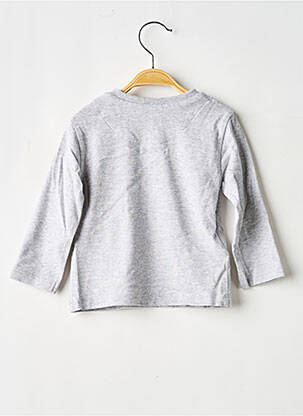 T-shirt manches longues manches longues gris MAYORAL garçon