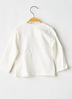 T-shirt manches longues manches longues blanc MAYORAL garçon