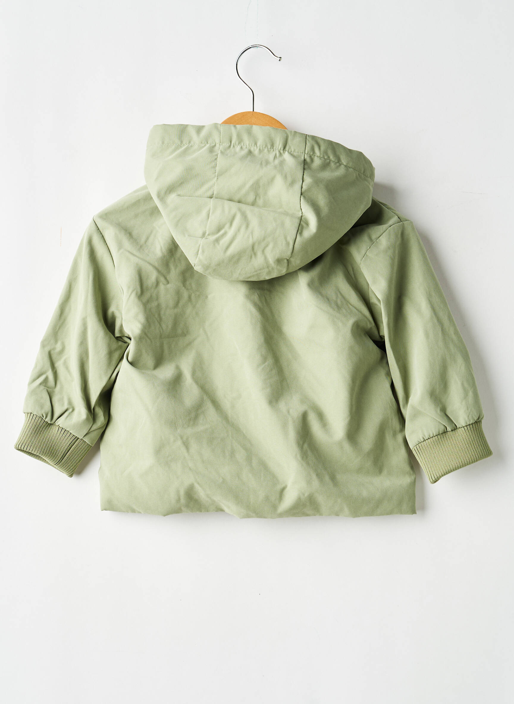 Imperméable poches a capuche vert MAYORAL garçon