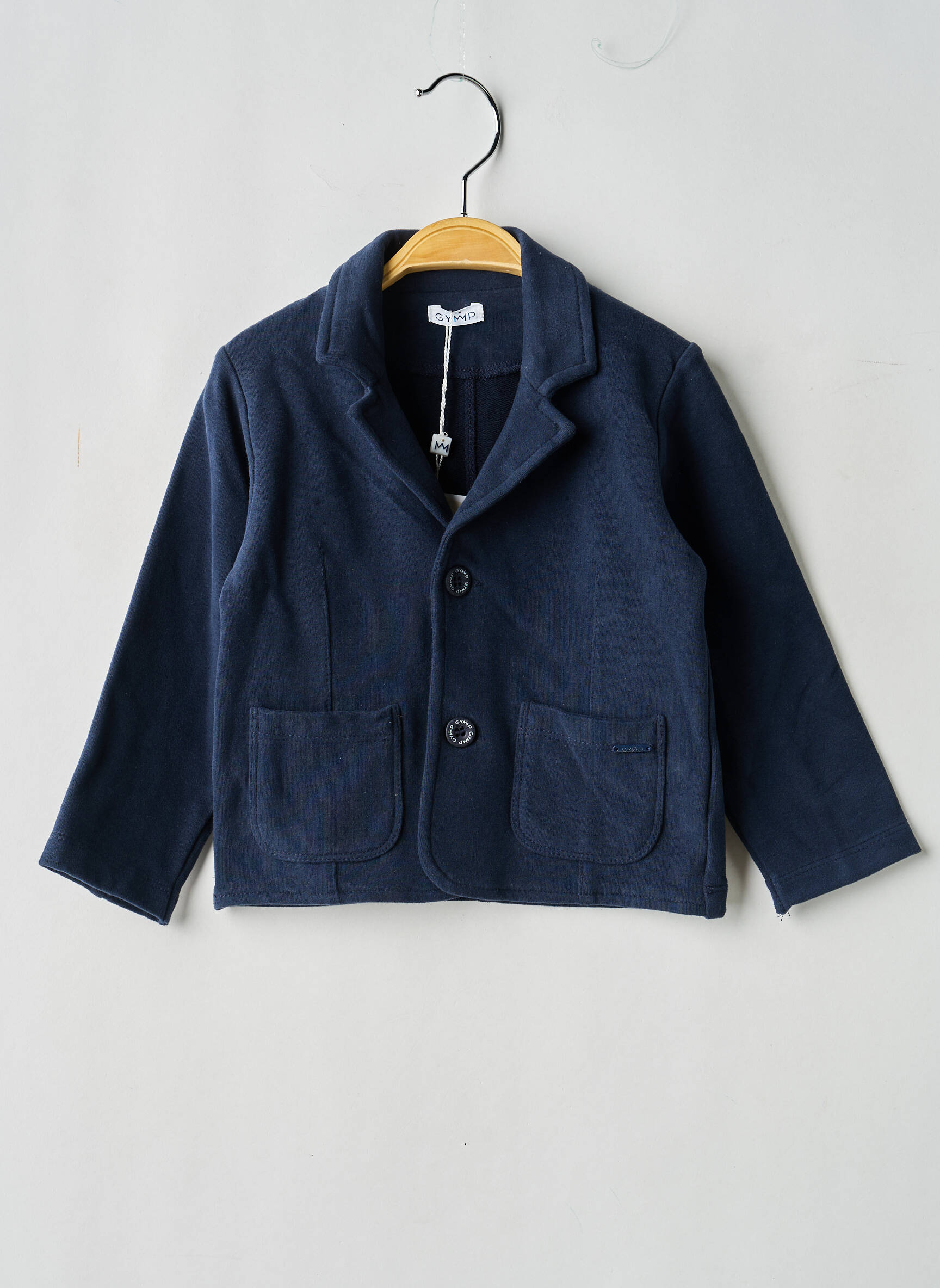 Blazer poches bleu GYMP garçon