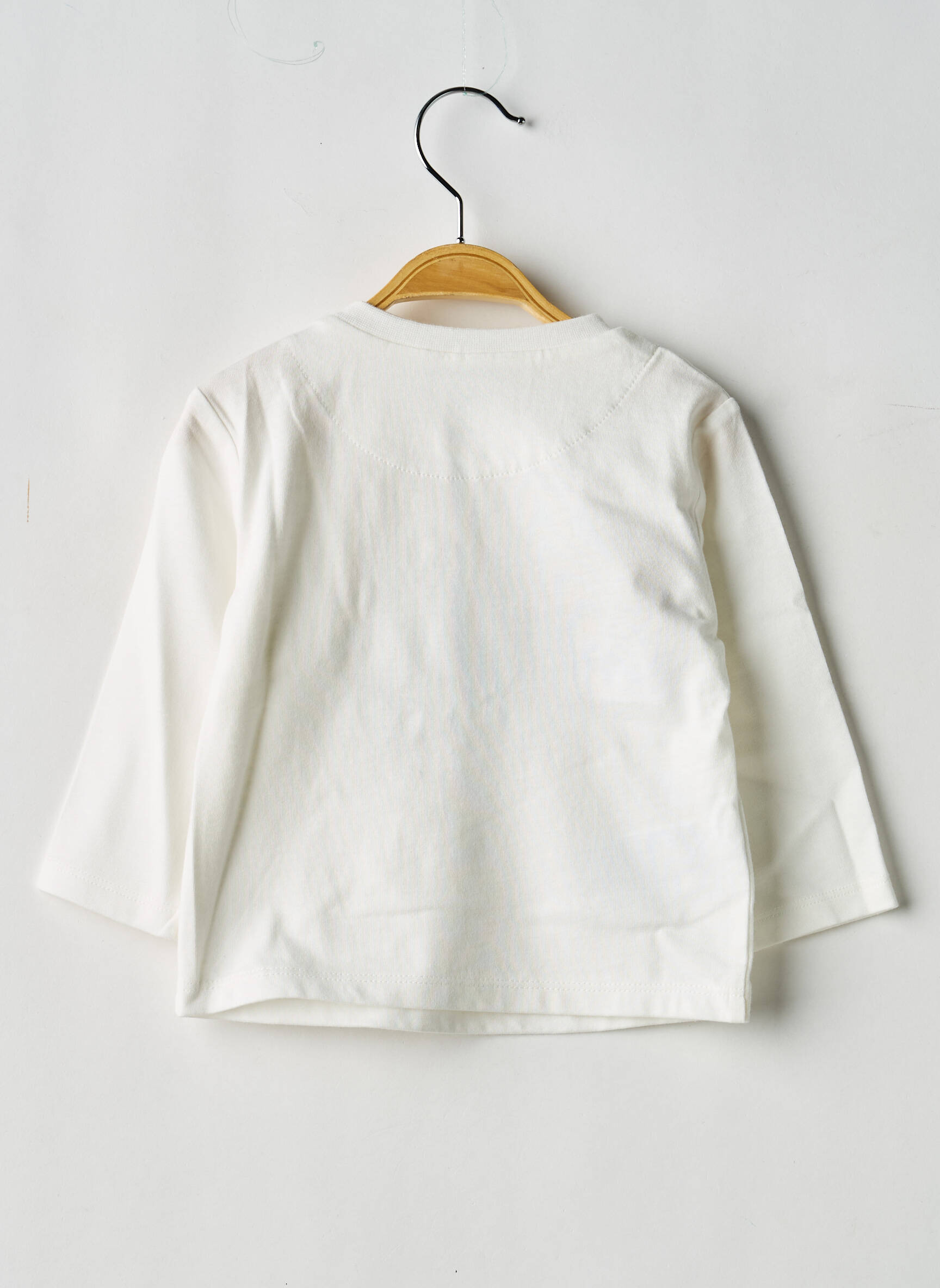 T-shirt manches longues manches longues blanc MAYORAL garçon