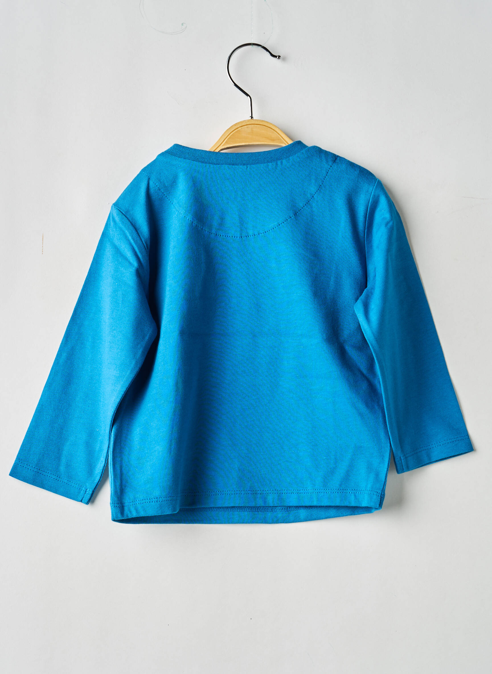 T-shirt manches longues manches longues bleu MAYORAL garçon