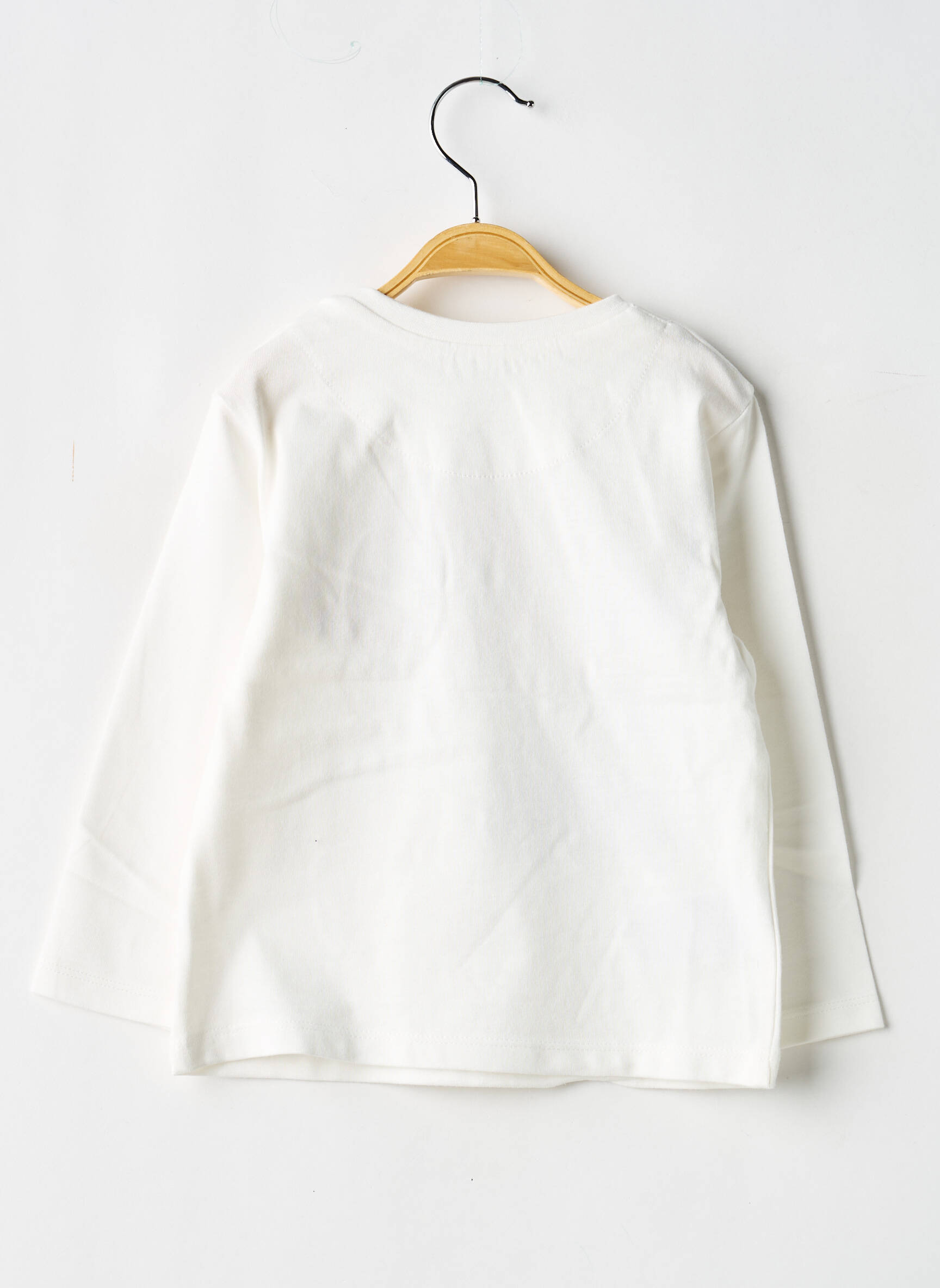 T-shirt manches longues manches longues blanc MAYORAL garçon