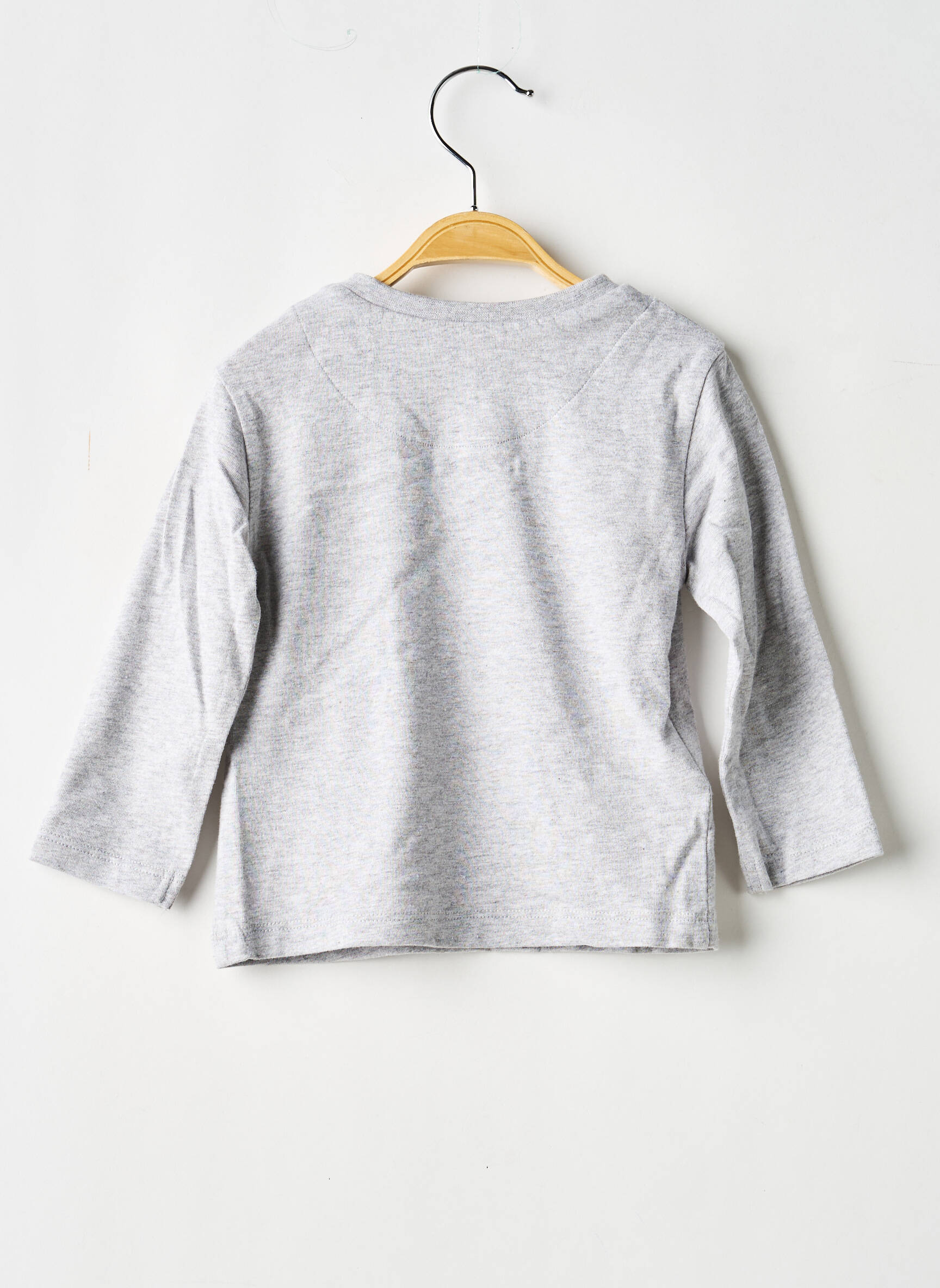 T-shirt manches longues manches longues gris MAYORAL garçon