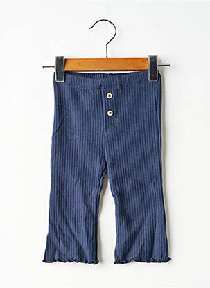 Legging slim taille élastique bleu MAYORAL fille