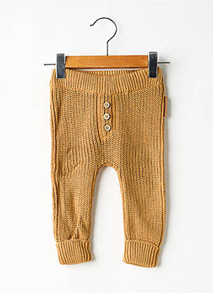 Legging slim taille élastique marron BABY'S ONLY enfant