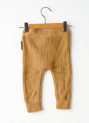 Legging slim taille élastique marron BABY'S ONLY enfant