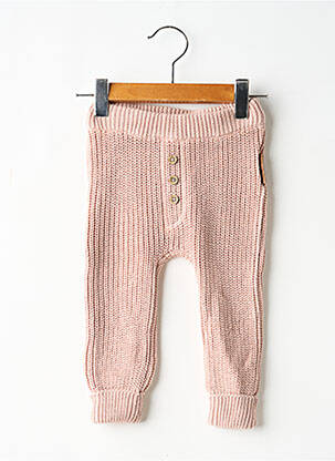 Legging slim taille élastique rose BABY'S ONLY enfant