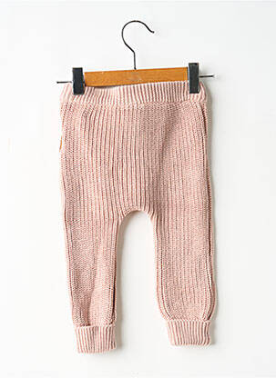 Legging slim taille élastique rose BABY'S ONLY enfant