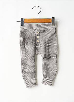 Legging slim taille élastique gris BABY'S ONLY enfant