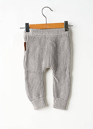 Legging slim taille élastique gris BABY'S ONLY enfant