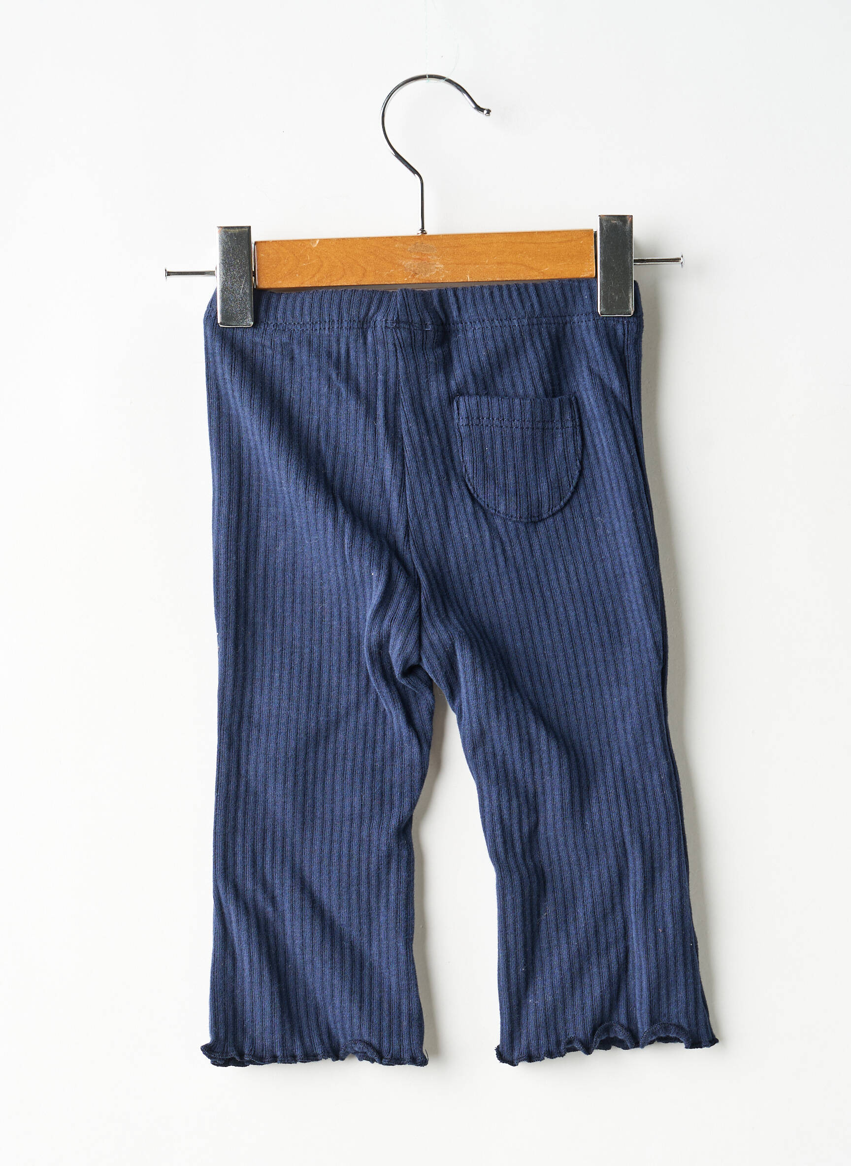 Legging slim taille élastique bleu MAYORAL fille